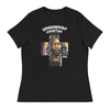 Unwavering Christian | Women's Relaxed T-Shirt - Black