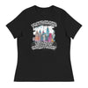 Love Philly, Hate Tyranny | Women's Relaxed T-Shirt - Black