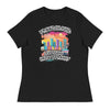 Love Miami, Hate Tyranny | Women's Relaxed T-Shirt - Black