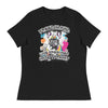 Love Frenchies, Hate Tyranny | Women's Relaxed T-Shirt - Black