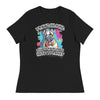 Love Frenchies, Hate Tyranny | Women's Relaxed T-Shirt - Black