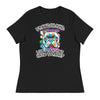 Love Frenchies, Hate Tyranny | Women's Relaxed T-Shirt - Black