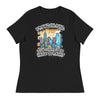 Love Charlotte, Hate Tyranny | Women's Relaxed T-Shirt - Black
