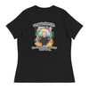 "The US Economy is doing very well." - Janet Yellen | Women's Relaxed T-Shirt - Black