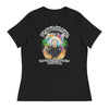 "The US Economy is doing very well." - Janet Yellen | Women's Relaxed T-Shirt - Black