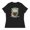 "The US Economy is doing very well." - Janet Yellen | Women's Relaxed T-Shirt - Black