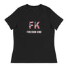 FK | Women's Freedom Kind T-Shirt - Black