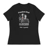 Clinton's - They Can't Suicide Us All | Women's Relaxed T-Shirt - Black