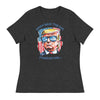 Bring Back The Don - Donald Trump | Women's Relaxed T-Shirt - Dark Grey Heather