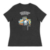 Unwavering Christian | Women's Relaxed T-Shirt - Dark Grey Heather