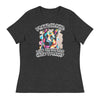 Love Shepherds, Hate Tyranny | Women's Relaxed T-Shirt - Dark Grey Heather