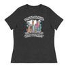 Love Baltimore, Hate Tyranny | Women's Relaxed T-Shirt - Dark Grey Heather