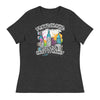 Love Atlanta, Hate Tyranny | Women's Relaxed T-Shirt - Dark Grey Heather