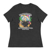 "The US Economy is doing very well." - Janet Yellen | Women's Relaxed T-Shirt - Dark Grey Heather