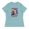 Bring Back The Don - Donald Trump | Women's Relaxed T-Shirt - Heather Blue Lagoon