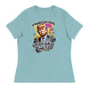 Bring Back The Don - Donald Trump | Women's Relaxed T-Shirt - Heather Blue Lagoon