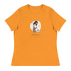Mother Not Egg Producer | Women's Relaxed T-Shirt - Heather Marmalade