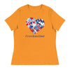 I Love Freedom Kind | Women's Relaxed T-Shirt - Heather Marmalade