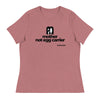 Mother Not Egg Carrier | Women's Relaxed T-Shirt - Heather Mauve
