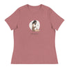 Mother Not Egg Producer | Women's Relaxed T-Shirt - Heather Mauve