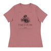 Liberty Sparks Growth | Women's Relaxed T-Shirt - Heather Mauve
