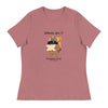 Joe Biden Where Am I? | Women's Relaxed T-Shirt - Heather Mauve