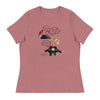 Mike Pence - "Well That's Not My Concern." | Women's Relaxed T-Shirt - Heather Mauve