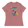 Thanks CCP Joe Biden | Women's Relaxed T-Shirt - Heather Mauve
