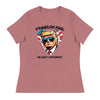 He's Built Different - Donald Trump | Women's Relaxed T-Shirt - Heather Mauve