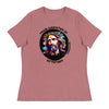Proud Daughter of My Father | Women's Relaxed T-Shirt - Heather Mauve