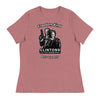 Clinton's - They Can't Suicide Us All | Women's Relaxed T-Shirt - Heather Mauve