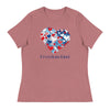 I Love Freedom Kind | Women's Relaxed T-Shirt - Heather Mauve
