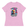 Bring Back The Don - Donald Trump | Women's Relaxed T-Shirt - Heather Prism Lilac