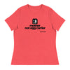 Mother Not Egg Carrier | Women's Relaxed T-Shirt - Heather Red