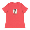 Mother Not Egg Producer | Women's Relaxed T-Shirt - Heather Red