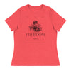 Liberty Sparks Growth | Women's Relaxed T-Shirt - Heather Red