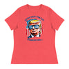 Bring Back The Don - Donald Trump | Women's Relaxed T-Shirt - Heather Red