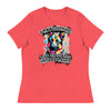 Love Shepherds, Hate Tyranny | Women's Relaxed T-Shirt - Heather Red