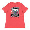 Love Philly, Hate Tyranny | Women's Relaxed T-Shirt - Heather Red