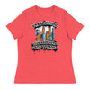 Love Baltimore, Hate Tyranny | Women's Relaxed T-Shirt - Heather Red
