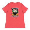 "The US Economy is doing very well." - Janet Yellen | Women's Relaxed T-Shirt - Heather Red