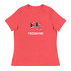 FK | Women's Freedom Kind T-Shirt - Heather Red