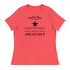 Come and Take It - Texas Invasion | Women's Relaxed T-Shirt - Heather Red