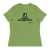 Mother Not Egg Carrier | Women's Relaxed T-Shirt - Leaf