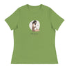 Mother Not Egg Producer | Women's Relaxed T-Shirt - Leaf