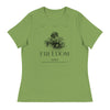 Liberty Sparks Growth | Women's Relaxed T-Shirt - Leaf