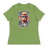 Bring Back The Don - Donald Trump | Women's Relaxed T-Shirt - Leaf