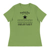 Come and Take It - Texas Invasion | Women's Relaxed T-Shirt - Leaf