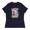 Bring Back The Don - Donald Trump | Women's Relaxed T-Shirt - Navy