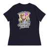 Bring Back The Don - Donald Trump | Women's Relaxed T-Shirt - Navy